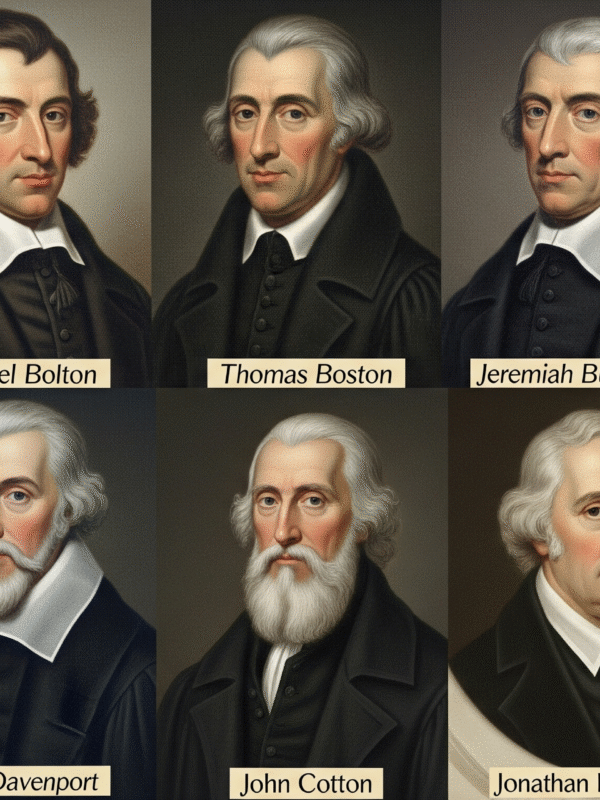 பியூரிட்டன் போதகர்கள்