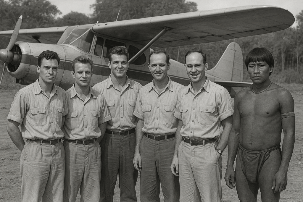 ஜிம் எலியட் மற்றும் அவருடைய நண்பர்கள்