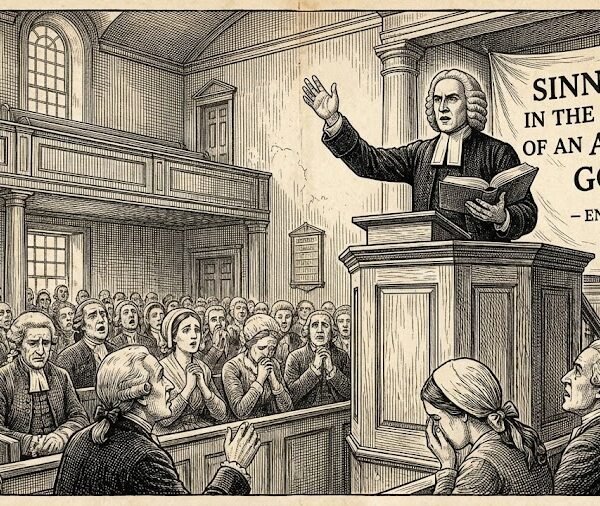 கோபங்கொண்ட தேவனுடைய கரத்தில் பாவிகள்