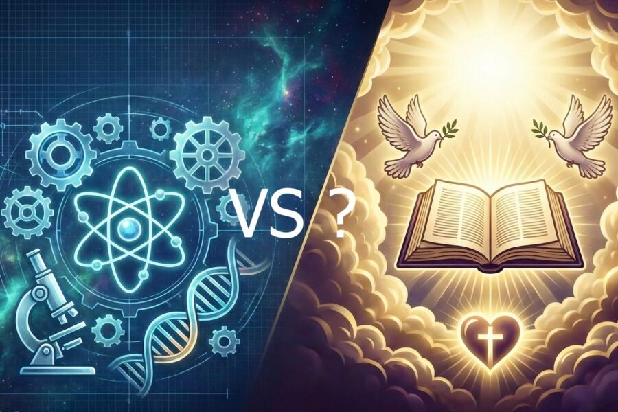 அறிவியல் வளர வளர இறைவன் தேவைப்படமாட்டாரா?