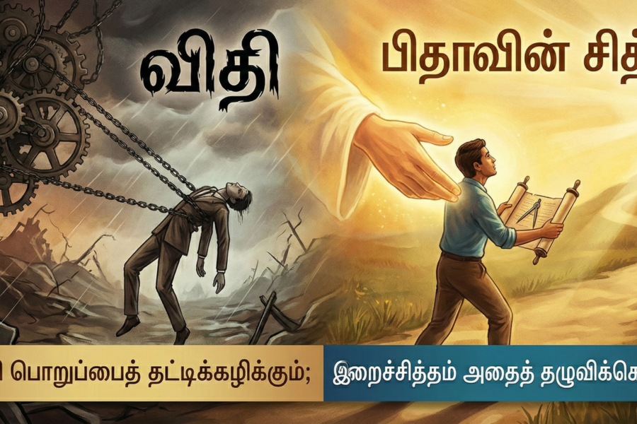 விதியா? அல்லது பிதாவின் சித்தமா? – ஒரு தெளிவு