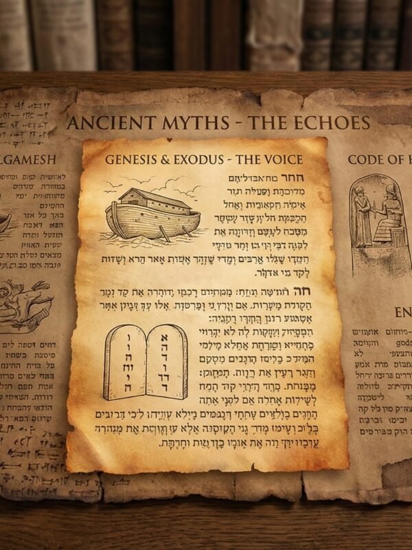 பைபிள் ‘காப்பி’யடிக்கப்பட்ட புத்தகமா?