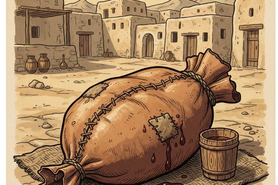 பழைய துருத்தி புதிய ரசம்