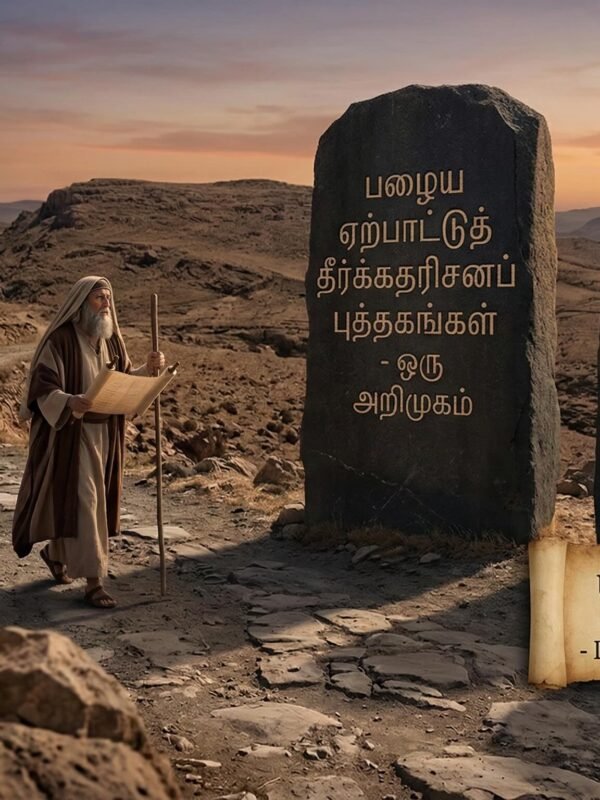 தீர்க்கதரிசனப் புத்தகங்கள்: ஒரு எளிய அறிமுகம்