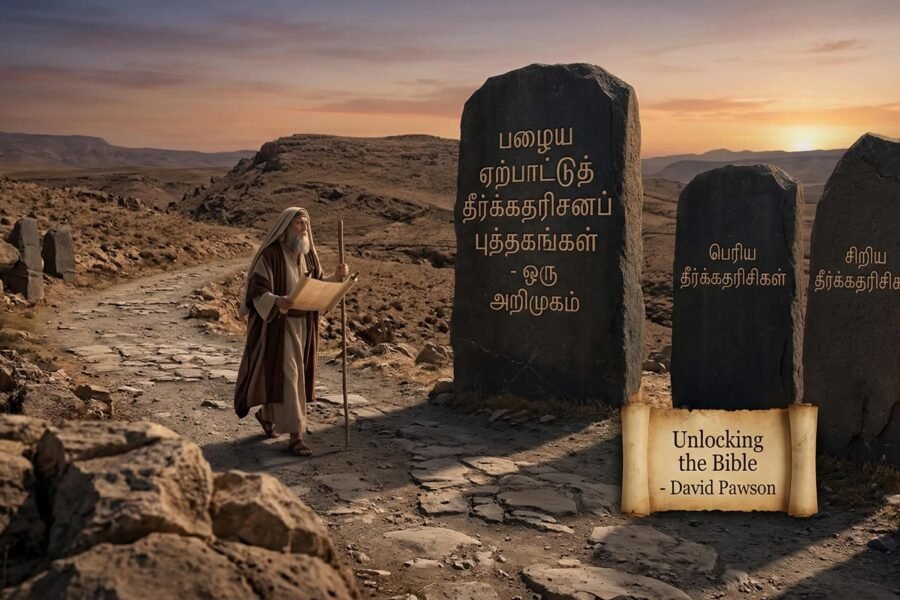 தீர்க்கதரிசனப் புத்தகங்கள்: ஒரு எளிய அறிமுகம்